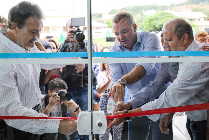 Nova Unidade de Saúde é entregue à comunidade do Campeche